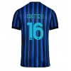 Inter Milan Davide Frattesi #16 Hemmakläder 2025-26 Kortärmad